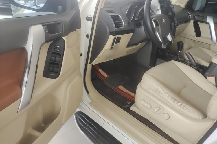 Used Toyota Prado 2016 2.7L Automatic Standard Edition Driver Seat