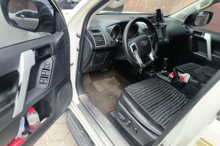 Used Toyota Prado 2016 2.7L Automatic Standard Edition Driver Seat