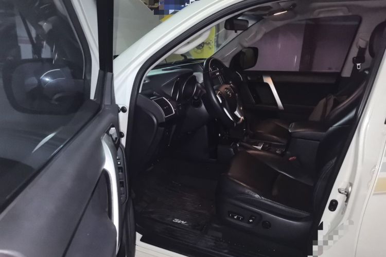 Used Toyota Prado 2016 2.7L Automatic Standard Edition Driver Seat