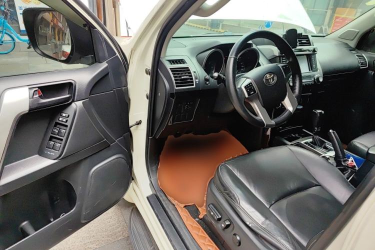 Used Toyota Prado 2016 2.7L Automatic Standard Edition Driver Seat