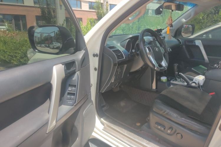 Used Toyota Prado 2016 2.7L Automatic Standard Edition Driver Seat