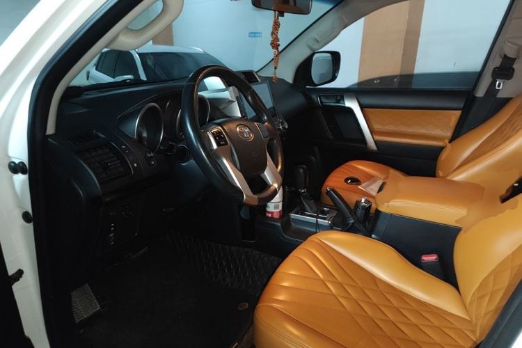 Used Toyota Prado 2016 2.7L Automatic Standard Edition Driver Seat