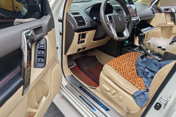 Used Toyota Prado 2016 2.7L Automatic Standard Edition Driver Seat