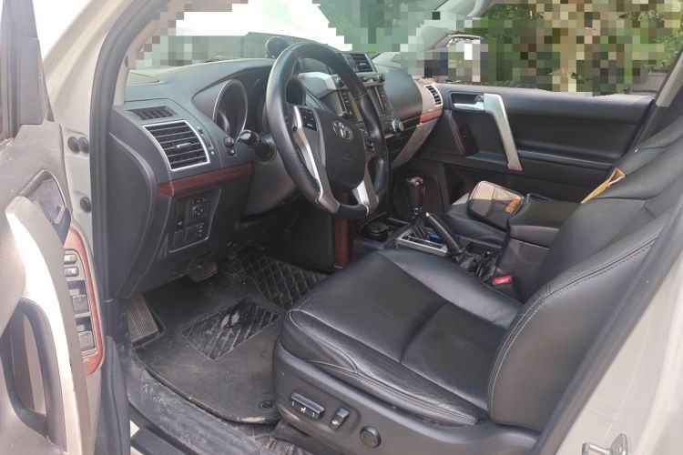 Used Toyota Prado 2016 3.5L Automatic TX-L NAVI Driver Seat