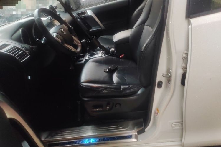 Used Toyota Prado 2016 2.7L Automatic Standard Edition Driver Seat