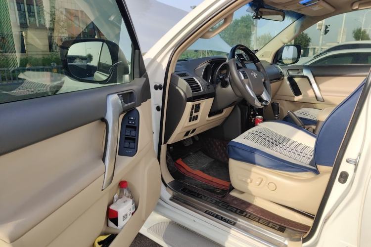 Used Toyota Prado 2016 2.7L Automatic Luxury Edition Driver Seat