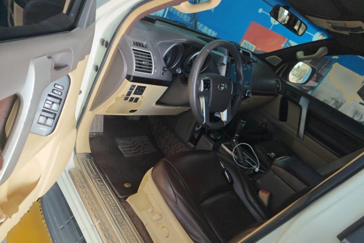 Used Toyota Prado 2016 2.7L Automatic Standard Edition Driver Seat