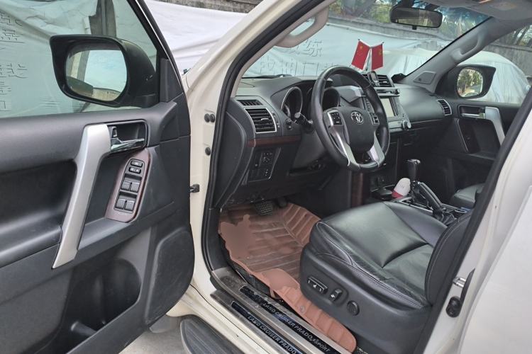 Used Toyota Prado 2016 3.5L Automatic TX-L NAVI Driver Seat
