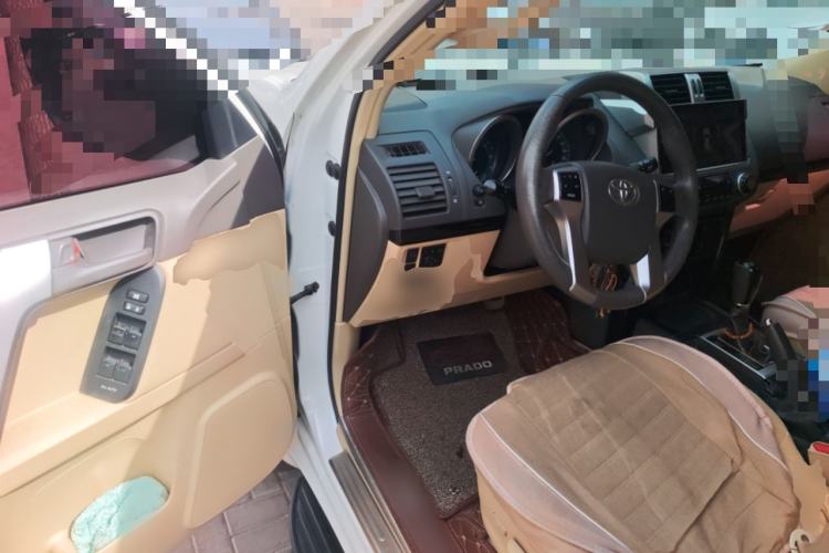 Used Toyota Prado  Driver Seat