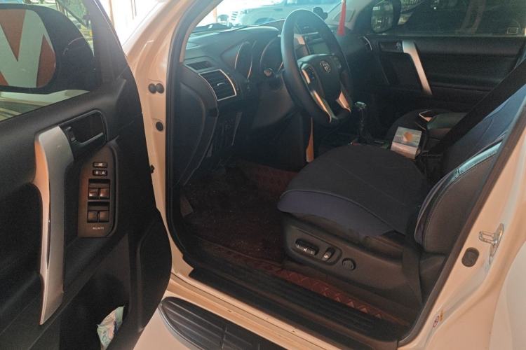 Used Toyota Prado 2016 2.7L Automatic Standard Edition Driver Seat
