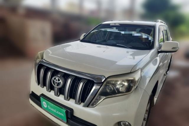 Used Toyota Prado (Parallel Import) Toyota Prado 2016 2.7L 7-Seater