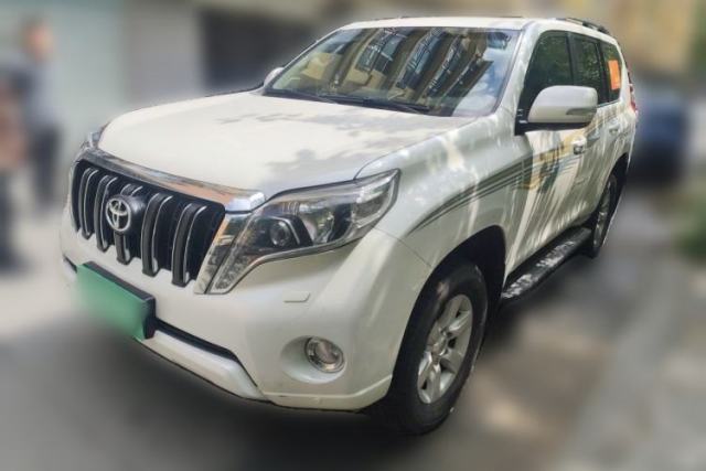 Used Toyota Prado 2016 2.7L Automatic Luxury Edition