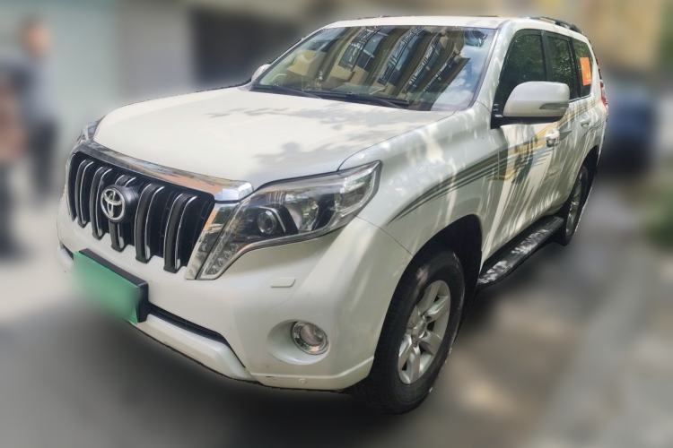 Used Toyota Prado 2016 2.7L Automatic Luxury Edition Guazi used car, China used car export, Used car for sale, Used cars, Cheapest cars for sale