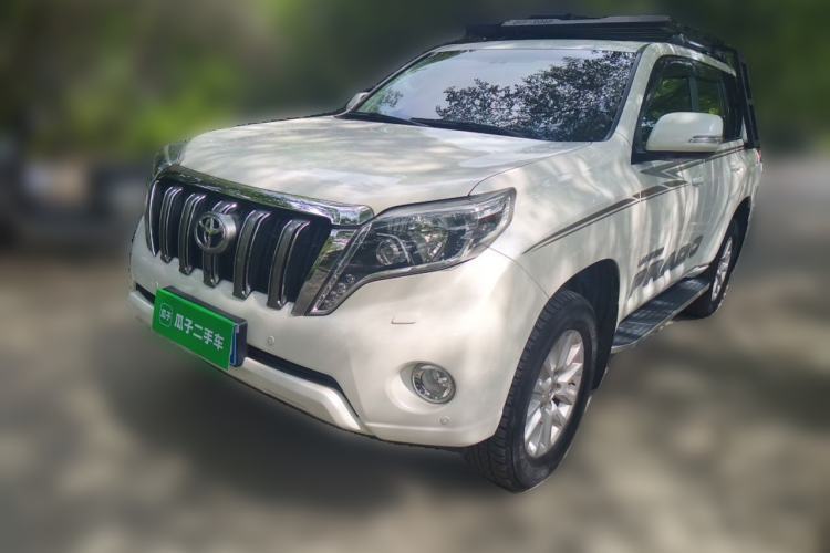 Used Toyota Prado 2016 3.5L Automatic VX NAVI Guazi used car, China used car export, Used car for sale, Used  cars, Cheapest cars for sale