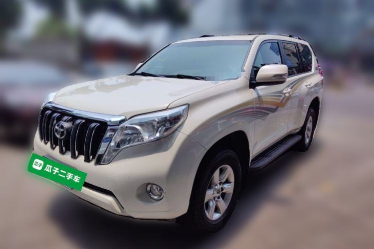 Used Toyota Prado 2016 2.7L Automatic Standard Edition Guazi used car, China used car export, Used car for sale, Used cars, Cheapest cars for sale