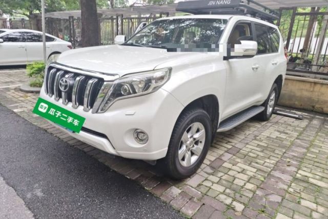 Used Toyota Prado 2016 3.5L Automatic TX-L NAVI