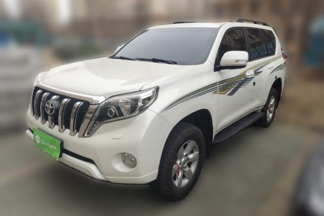 Used Toyota Prado 2016 2.7L Automatic Luxury Edition