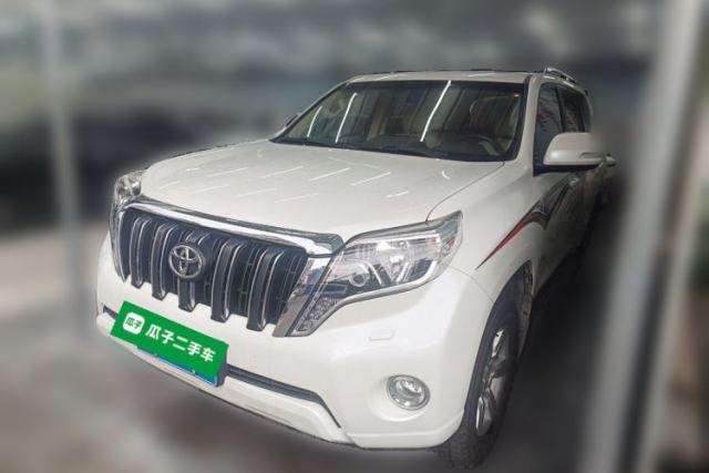 Used Toyota Prado 2016 2.7L Automatic Luxury Edition