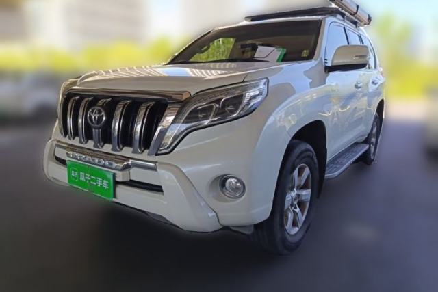 Used Toyota Prado 2016 2.7L Automatic Standard Edition