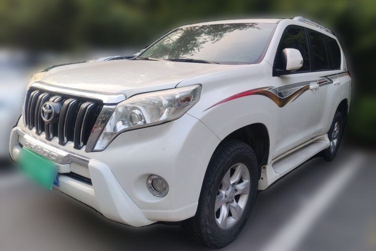 Used Toyota Prado 2016 2.7L Automatic Standard Edition Guazi used car, China used car export, Used car for sale, Used  cars, Cheapest cars for sale