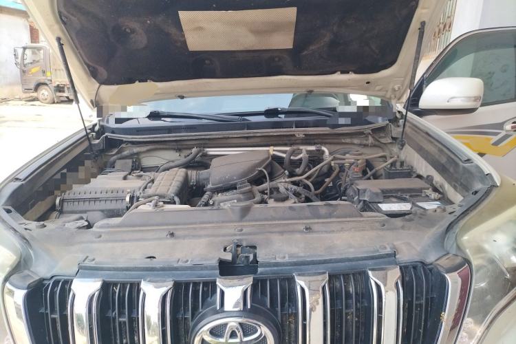 Used Toyota Prado 2016 2.7L Automatic Luxury Edition Engine Bay