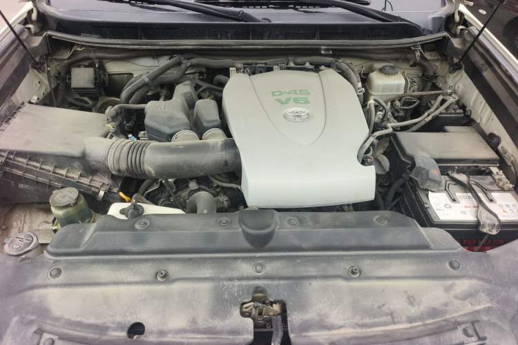 Used Toyota Prado 2016 3.5L Automatic VX NAVI Engine Bay