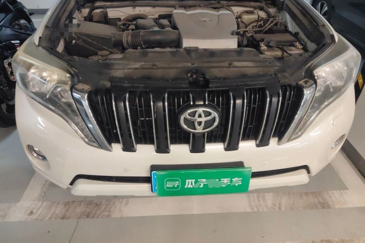 Used Toyota Prado 2016 3.5L Automatic TX-L Engine Bay