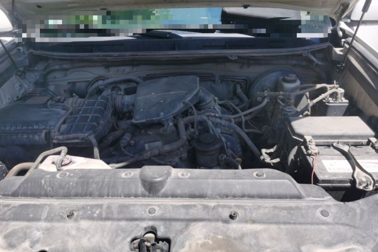 Used Toyota Prado 2016 2.7L Automatic Standard Edition Engine Bay