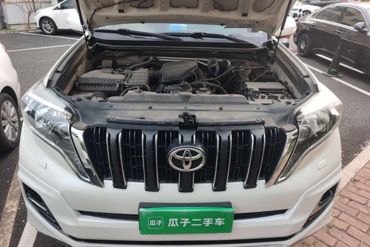 Used Toyota Prado 2016 2.7L Automatic Luxury Edition Engine Bay