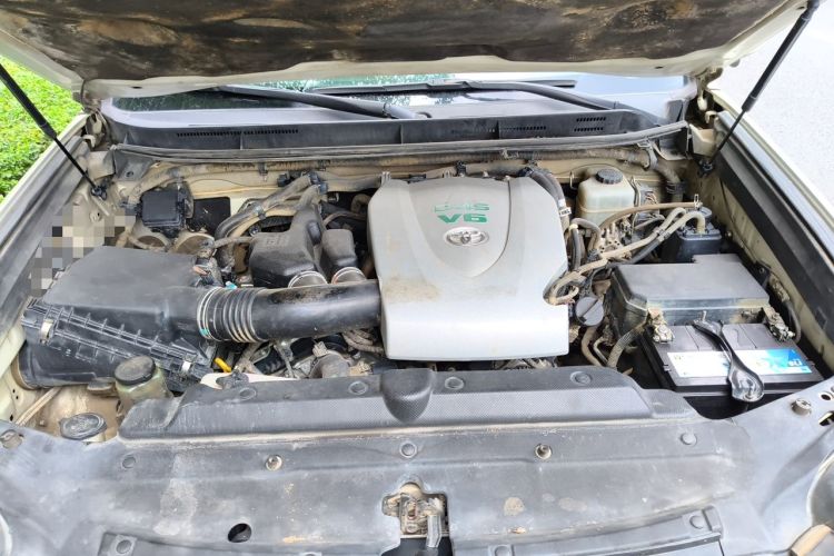 Used Toyota Prado 2016 3.5L Automatic TX-L NAVI Engine Bay