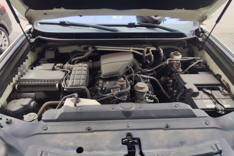 Used Toyota Prado 2016 2.7L Automatic Luxury Edition Engine Bay