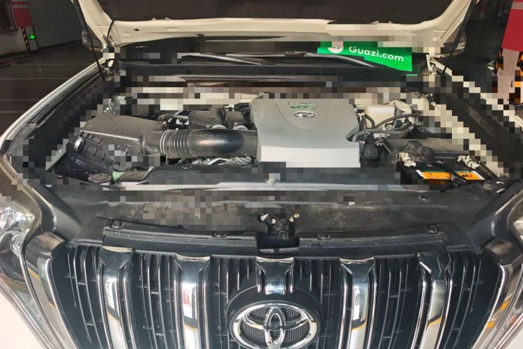 Used Toyota Prado 2016 3.5L Automatic TX-L Engine Bay