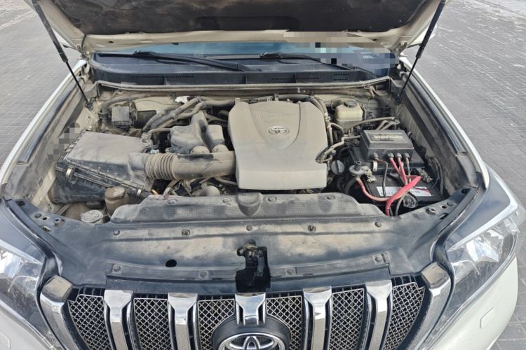 Used Toyota Prado 2016 3.5L Automatic TX-L NAVI Engine Bay