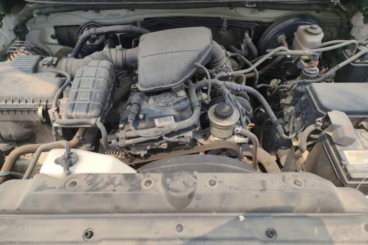 Used Toyota Prado 2016 2.7L Automatic Standard Edition Engine Bay