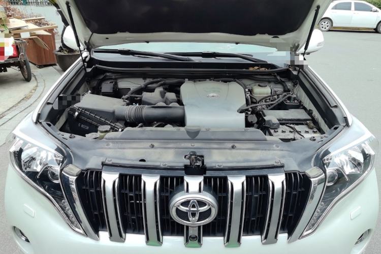Used Toyota Prado 2016 3.5L Automatic VX NAVI Engine Bay