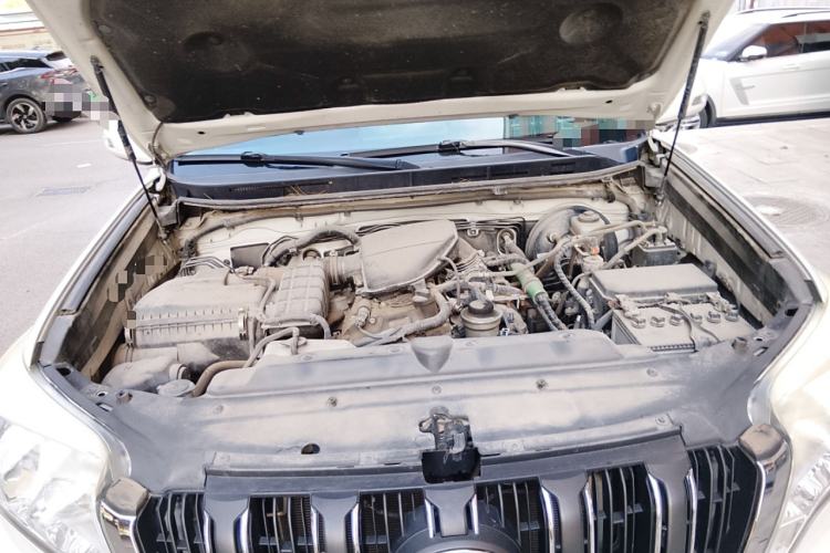 Used Toyota Prado 2016 2.7L Automatic Standard Edition Engine Bay