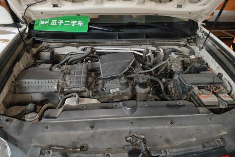 Used Toyota Prado 2016 2700 TX Base Edition Engine Bay