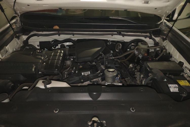 Used Toyota Prado 2016 2.7L Automatic Standard Edition Engine Bay