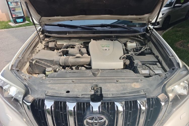 Used Toyota Prado 2016 3.5L Automatic TX-L Engine Bay