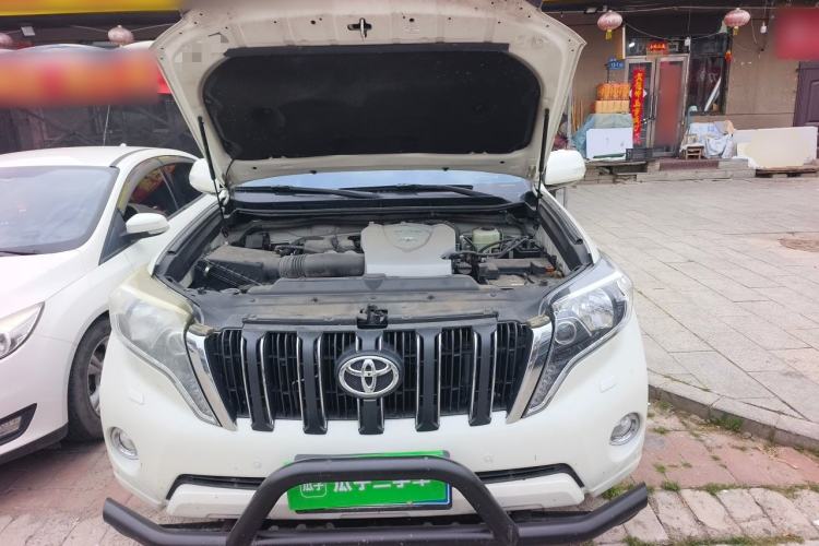 Used Toyota Prado 2016 3.5L Automatic TX-L Engine Bay