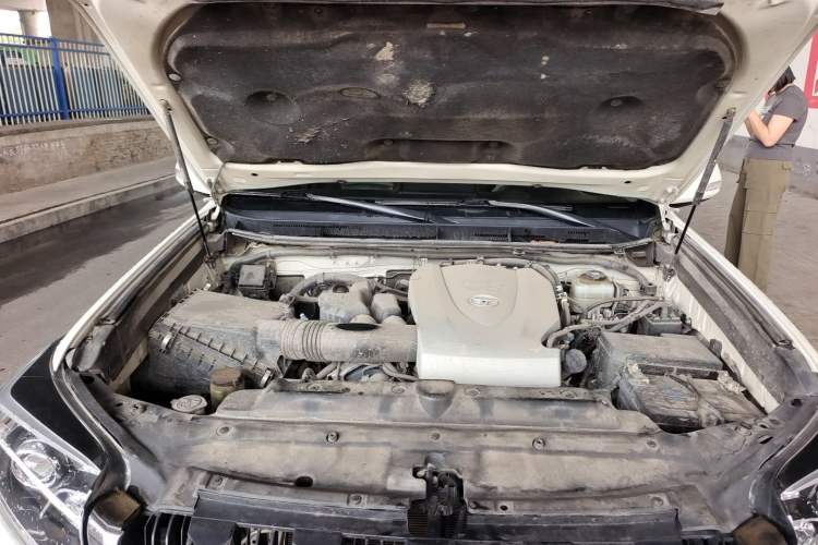 Used Toyota Prado 2016 3.5L Automatic TX-L Engine Bay