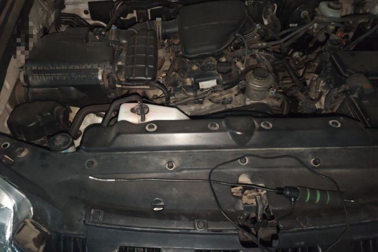 Used Toyota Prado 2016 2.7L Automatic Standard Edition Engine Bay