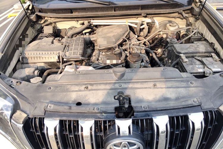 Used Toyota Prado 2016 2.7L Automatic Luxury Edition Engine Bay