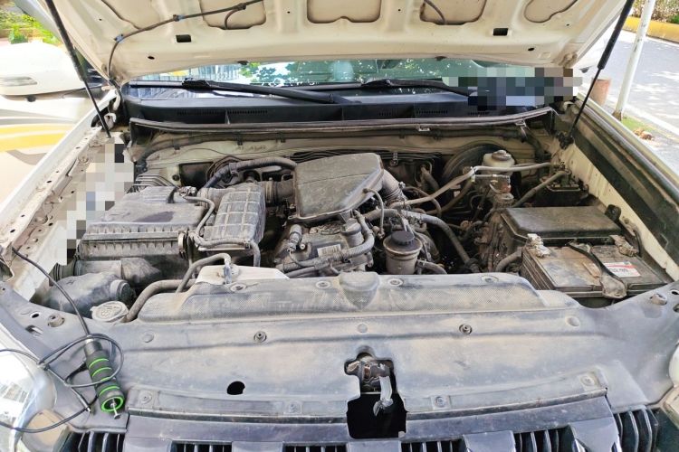 Used Toyota Prado 2016 2.7L Automatic Standard Edition Engine Bay