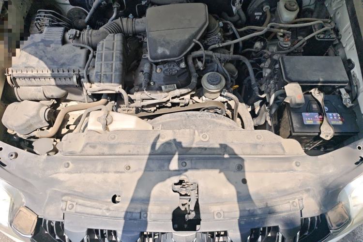 Used Toyota Prado 2016 2.7L Automatic Standard Edition Engine Bay