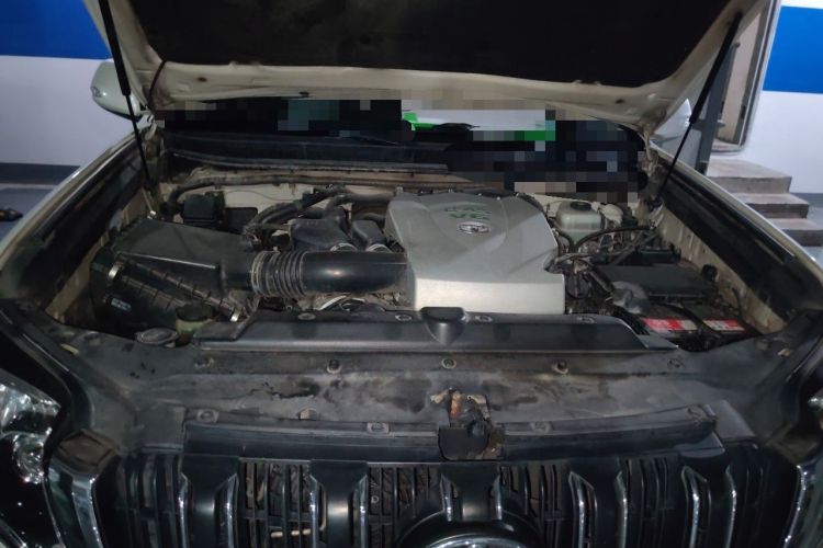 Used Toyota Prado 2016 3.5L Automatic TX-L NAVI Engine Bay
