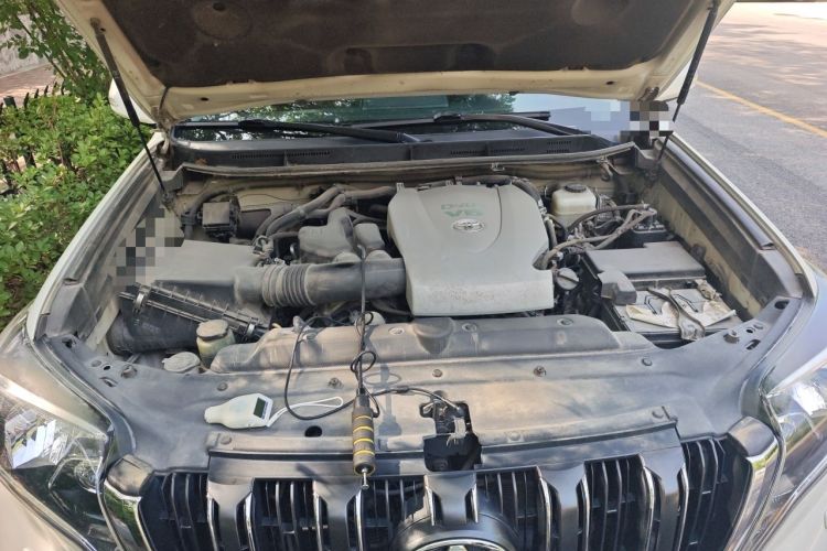 Used Toyota Prado 2016 3.5L Automatic TX-L NAVI Engine Bay