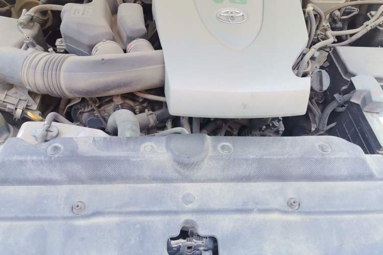Used Toyota Prado 2016 3.5L Automatic TX-L Engine Bay