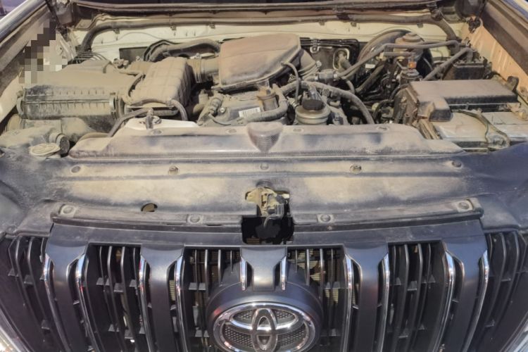 Used Toyota Prado 2016 2.7L Automatic Standard Edition Engine Bay