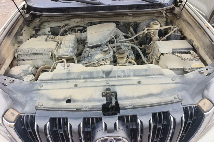 Used Toyota Prado 2016 2.7L Automatic Standard Edition Engine Bay